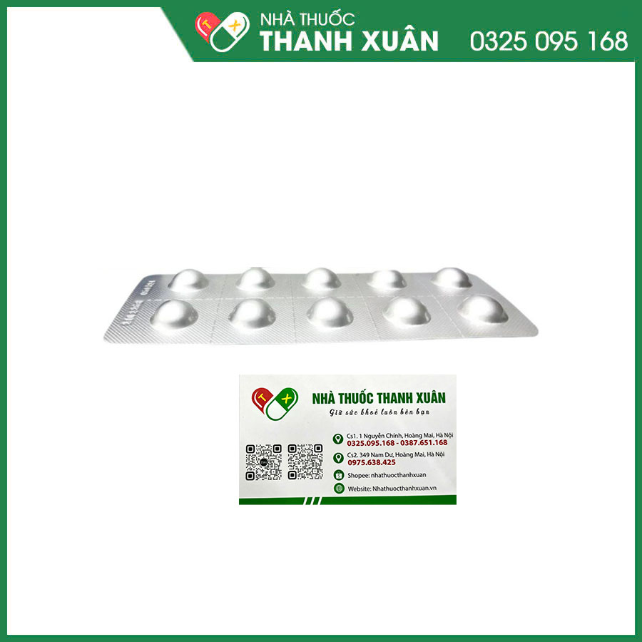 Sterolow 20 thuốc điều trị tăng cholesterol máu và dự phòng biến cố tim mạch nguyên phát